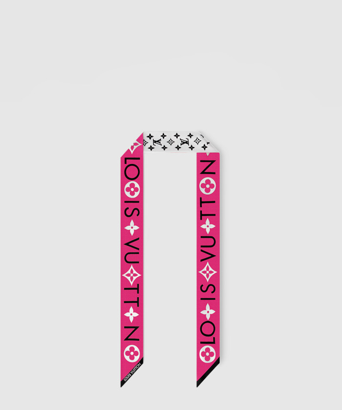 [LOUIS VUITTON-루이비통]모노그램 인피니티 BB 방도 로즈 클레어 M75879