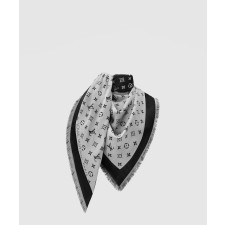[LOUIS VUITTON-루이비통]듀오그램 숄 브와르 브랑 M79486