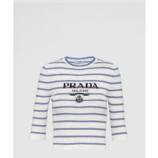 [PRADA-프라다]코튼 스웨터 P24V1G
