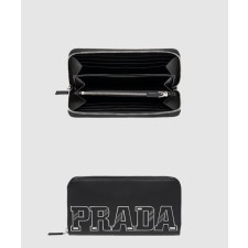 [PRADA-프라다]사피아노 가죽 지퍼 장지갑 2ML317