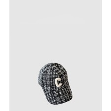 [CELINE-셀린느]니트 베이스볼 캡 2A65U3