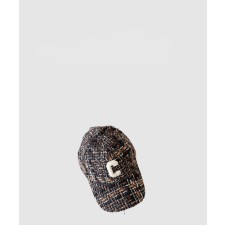 [CELINE-셀린느]니트 베이스볼 캡 2A65U3