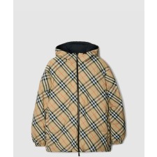 [BURBERRY-버버리]리버시블 체크 나일론 퍼퍼 재킷 80942371