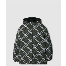 [BURBERRY-버버리]리버시블 체크 나일론 퍼퍼 재킷 80945941