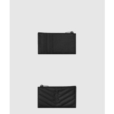 [SAINT LAURENT-생로랑] 모노그램 지퍼 카드지갑 607915