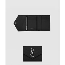 [SAINT LAURENT-생로랑]모노그램 컴팩트 반지갑 403943