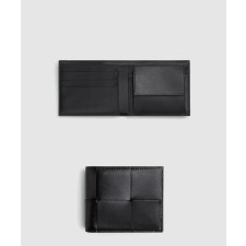 [BOTTEGA-보테가베네타]동전 지갑을 갖춘 카세트 폴더형 지갑 649605