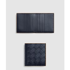 [BOTTEGA-보테가베네타]인트레치아토 슬림 폴더형 지갑 749400