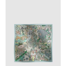 [HERMES-에르메스]Animapolis 스카프