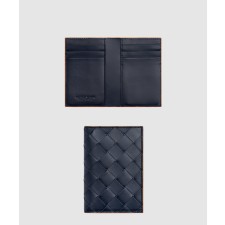 [BOTTEGA-보테가베네타]인트레치아토 플랩 카드 케이스 749417