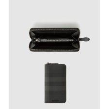 [BURBERRY-버버리]체크 지퍼 머니클립 8070254