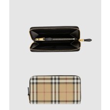 [BURBERRY-버버리]체크 지퍼 머니클립 80580161