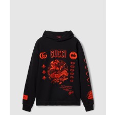[GUCCI-구찌]로고 자수 후디 784414