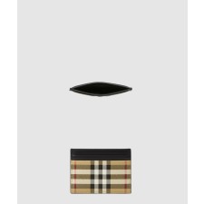 [BURBERRY-버버리]빈티지 체크 카드지갑 80698221