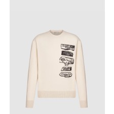 [DIOR-디올]Archives Labels 스웨터 513M6