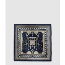 [HERMES-에르메스]Les Roues de Phaeton Bandana 숄