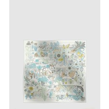 [HERMES-에르메스]Precious Paradise 스카프 90