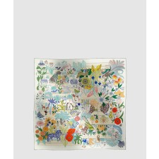 [HERMES-에르메스]Precious Paradise 스카프 90