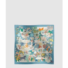 [HERMES-에르메스]Precious Paradise 스카프 90