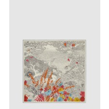 [HERMES-에르메스]Retour a la Nature 숄