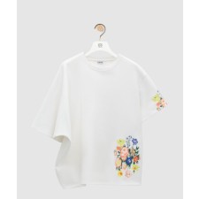 [LOEWE-로에베]자수 드레이프 티셔츠
