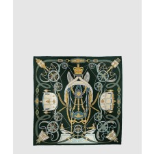 [HERMES-에르메스]Stately Wheels 스카프 90