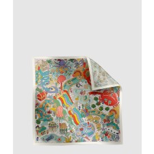 [HERMES-에르메스]Splash Park 더블 페이스 스카프