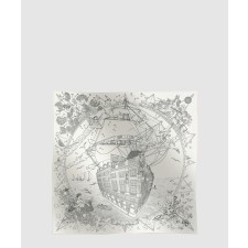 [HERMES-에르메스]플래그쉽 90 스카프 까레