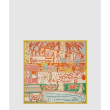 [HERMES-에르메스]여름줄무늬 숄