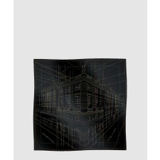 [HERMES-에르메스]Pique Sellier 숄