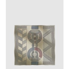 [HERMES-에르메스]Dressage Tressage 숄