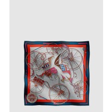 [HERMES-에르메스]Voitures en Equilibre 숄