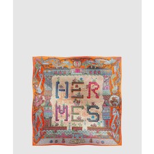[HERMES-에르메스]Super Silk Quest 스카프 90