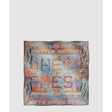[HERMES-에르메스]Super Silk Quest 스카프 90