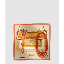 [HERMES-에르메스]Silla de Gaucho 스카프 90