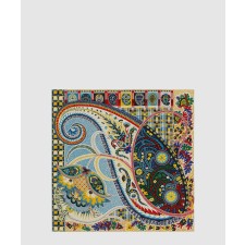 [HERMES-에르메스]Paisley Blossom 숄