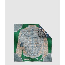 [HERMES-에르메스]Brandebourgs Fleuris 더블 페이스 스카프 90