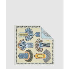 [HERMES-에르메스]페이스 90 스퀘어 갈라 더블 견장