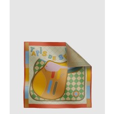 [HERMES-에르메스]Tapis de Selle 더블 페이스 스카프 90