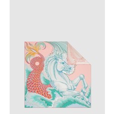[HERMES-에르메스]슈발 시렌 더블 페이스 스카프 90