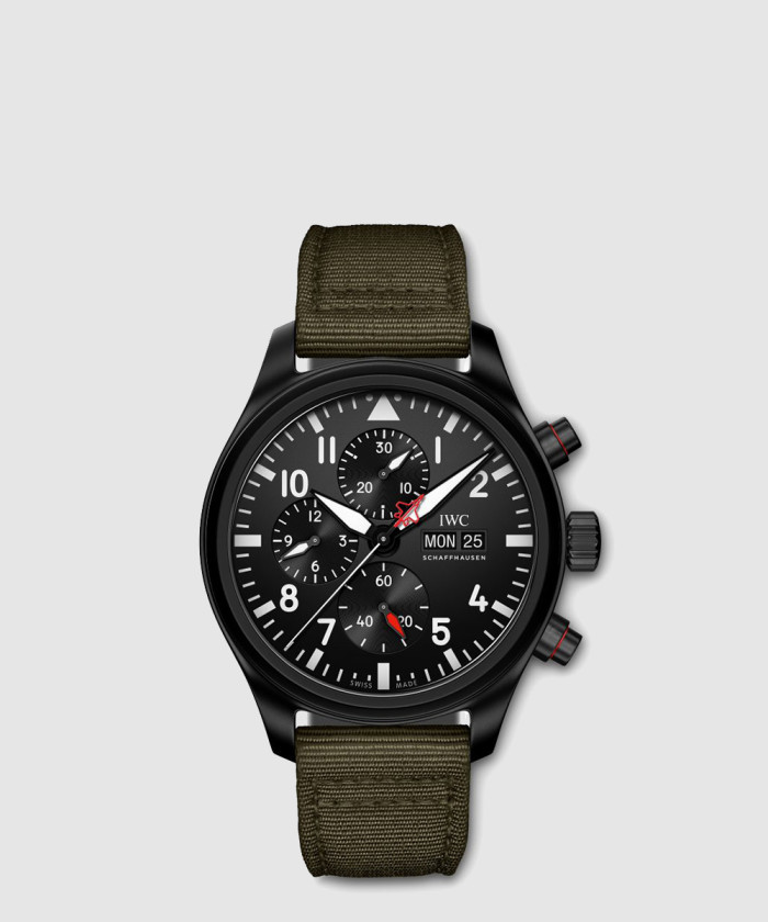 [IWC-아이더블유씨]파일럿 워치 크로노그래프 44.5 IW389104