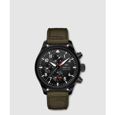 [IWC-아이더블유씨]파일럿 워치 크로노그래프 44.5 IW389104