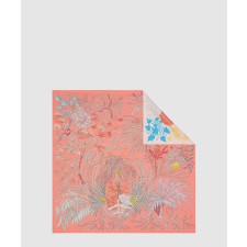 [HERMES-에르메스]Le Jardin des Peintres 더블 페이스 스카프 90