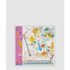 [HERMES-에르메스]Tea for Two 스카프 90