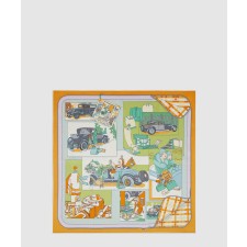 [HERMES-에르메스]Confort en Automobile 스카프 90