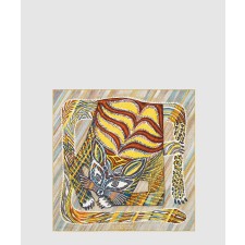 [HERMES-에르메스]Le Chat Carre 스카프 90