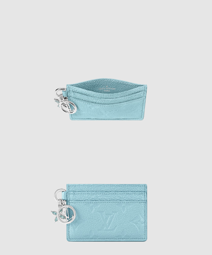 [LOUIS VUITTON-루이비통]LV 참 카드 홀더 M12180