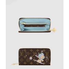 [LOUIS VUITTON-루이비통]지피 지갑 캐릭터 M12223