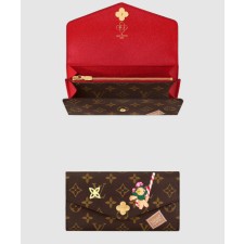 [LOUIS VUITTON-루이비통]캔버스 장지갑 M12207