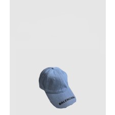 [BALENCIAGA-발렌시아가]로고 데님 베이스볼 캡 6a7160